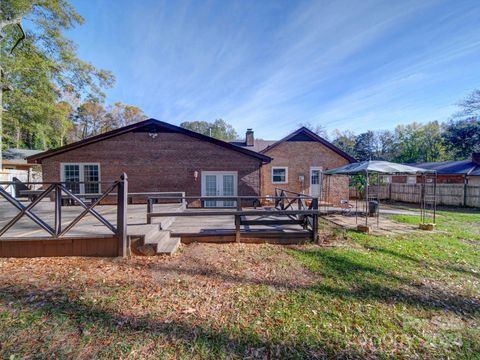 A home in Charlotte