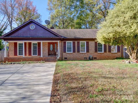 A home in Charlotte