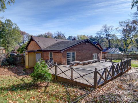 A home in Charlotte