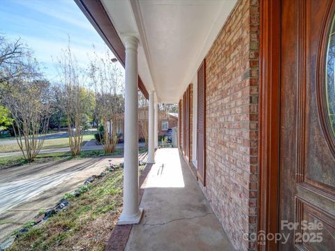 A home in Charlotte