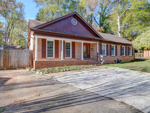 A home in Charlotte