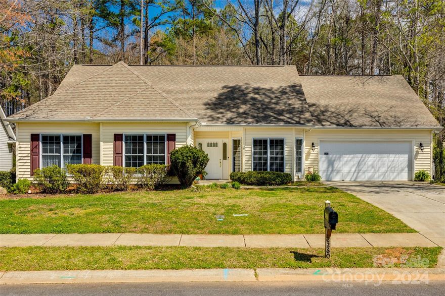 This spacious, well-maintained 1-story home with a flex space over the garage in popular Stafford Park may be just the house you have been waiting for to hit the market! This home boasts 3 bedrooms and 2 bathrooms with vaulted ceilings in the living room, an eat-in kitchen plus dining room and a gorgeous sunroom with a wall of bookshelves that will make you want to sit and stay awhile.  The bathrooms and laundry room have new LVP flooring and the majority of the home has a fresh coat of paint! The 2 car garage has a storage/workroom in the back and the yard has a in-ground irritation system.  Home is covered with a termite bond.Convenient to Highway 77, downtown Rock Hill, shopping and the hospital.