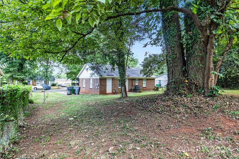 A home in Charlotte