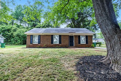 A home in Charlotte