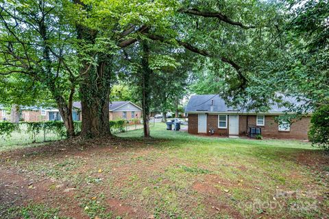 A home in Charlotte