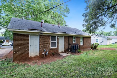 A home in Charlotte