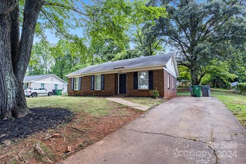 A home in Charlotte