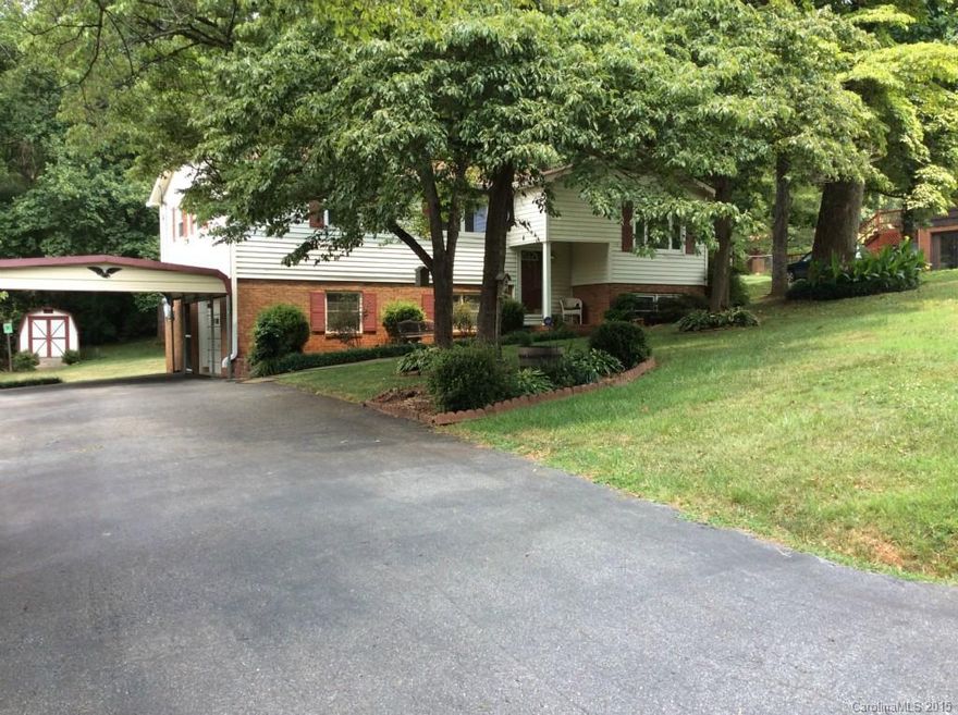 Well maintained home in a great Conover location. The upper level features living room, 3 bedrooms, 1 1/2 baths, kitchen & dining room with deck off of dining room. Lower level features a den with access to garage with tons of storage space.