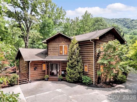 Photo of 3214 Big Laurel Road, Waynesville, NC 28785 (MLS # 4402792)