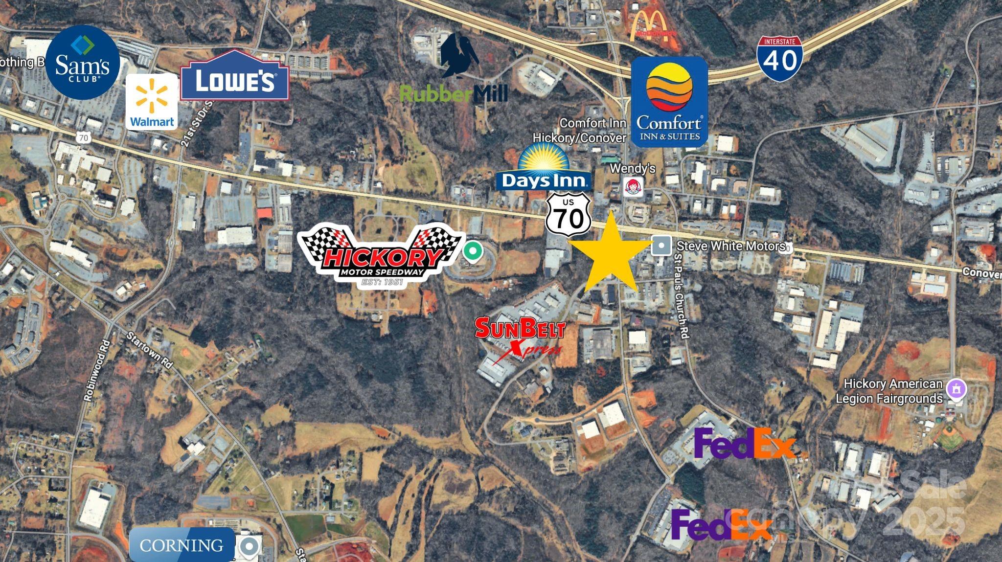 1950 Fairgrove Church Road