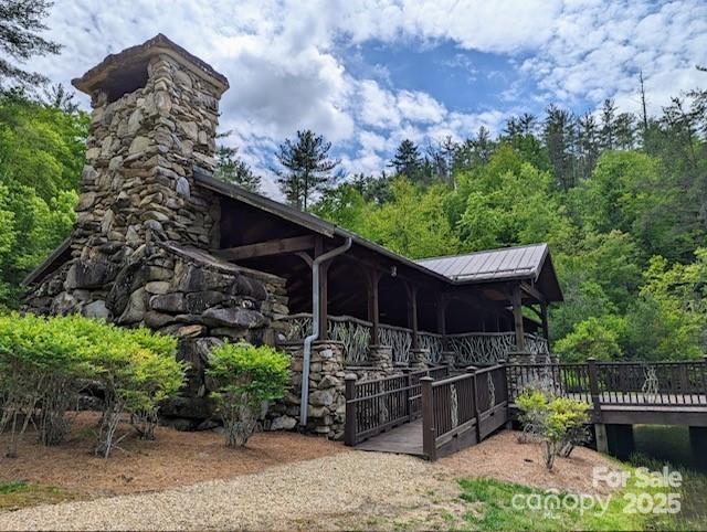 Round Mountain Falls - Land