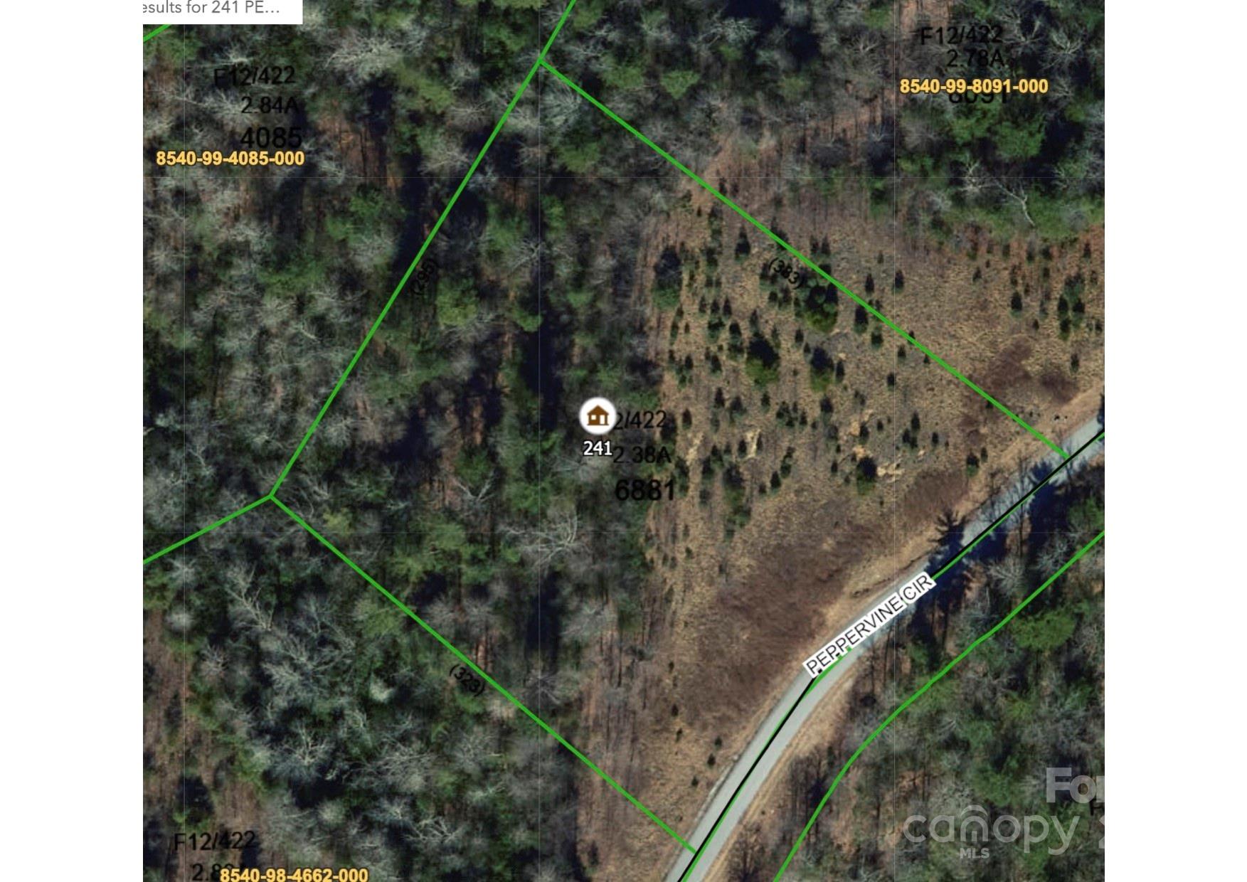 Round Mountain Falls - Land