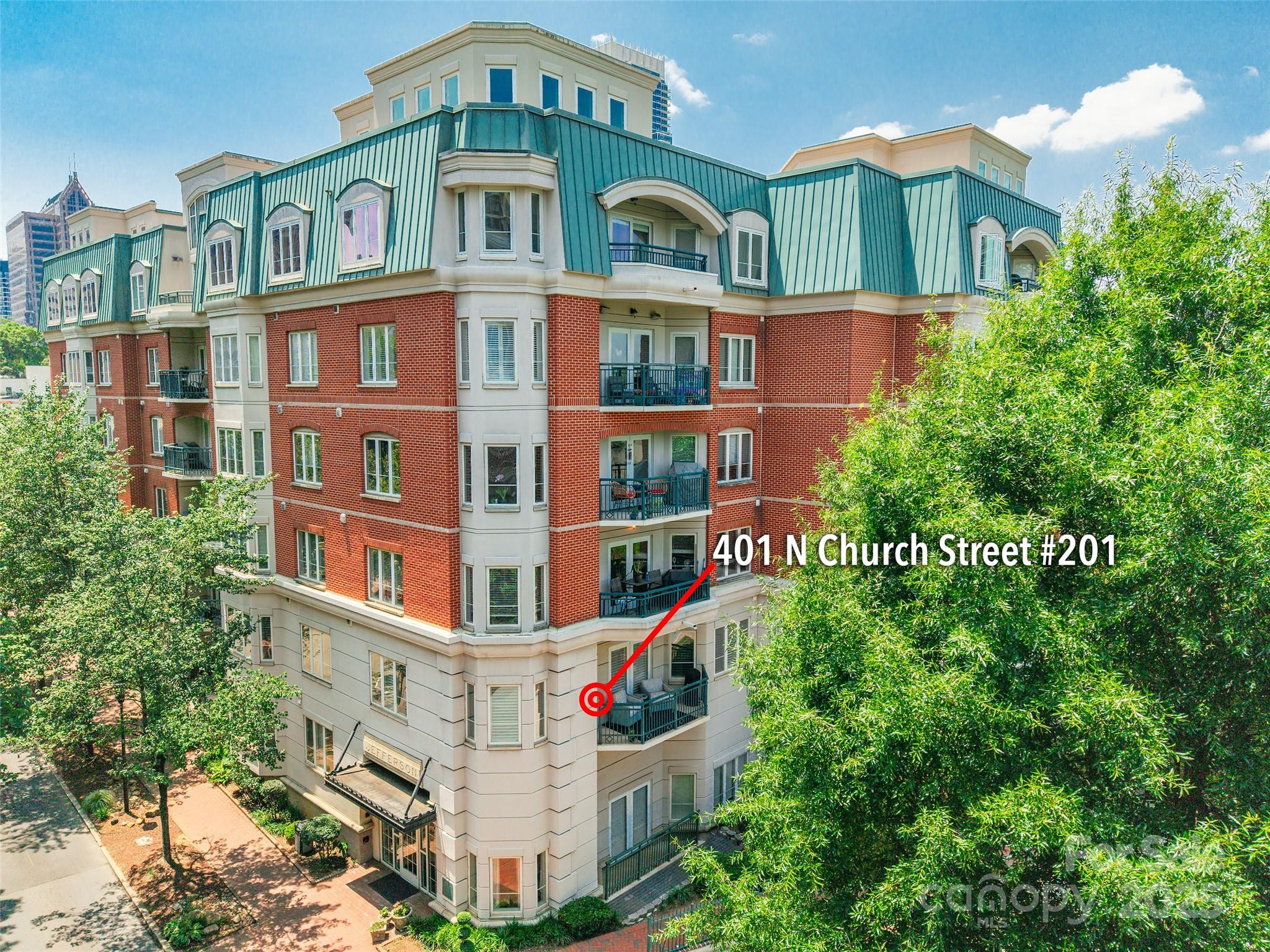 401 N Church Street 201