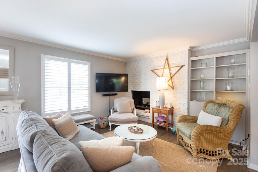 Welcome to your South Park retreat! This beautifully updated two-bedroom, two-and-a-half-bath townhome in the ideally located Trianon Condominium complex offers the perfect blend of comfort and convenience. Just two blocks from South Park’s finest shops, restaurants, bars,grocery stores, art galleries, bakeries, etc., this location truly has it all. Step inside to discover a contemporary open floor plan on the main level, featuring stunning hardwood floors and a thoughtfully renovated kitchen that’s perfect for entertaining. The living room boasts a cozy gas fireplace, creating a warm and inviting atmosphere. Upstairs, you’ll find spacious bedrooms with private baths, offering both style and functionality. Enjoy outdoor living on your fenced-in patio—a serene spot for morning coffee or evening gatherings. With modern updates, prime South Park location, and a community that blends convenience with charm, this townhome is an opportunity to experience Charlotte living at its best.