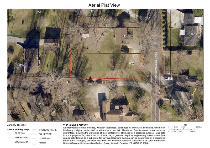 Easy to build .23 acre mostly cleared, level to gently rolling residential lot conveniently located to downtown Historic Hendersonville shopping, schools, restaurants & medical facilities. City water available, unable to locate any septic records but there was a mobile home on the property at one time. Fenced on 2 sides. easy access to I-26.