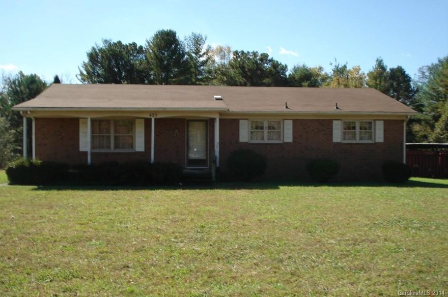 Solid brick home on 3.3 acres. Land is level and mostly cleared. Large rooms and lovely in-ground pool with deck area. In the country but convenient to main highways. An adjoining additional 6+- acres also for sale. Zoning will permit a variety of uses for this property--farm, pasture, day care, etc. Priced well under tax value.