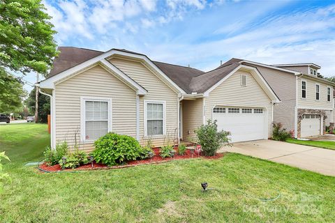 A home in Charlotte