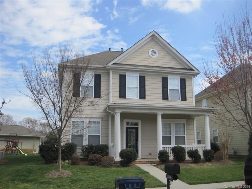 Lovely, two story with open floor plan in Cornelius.  Great deck for entertaining!
