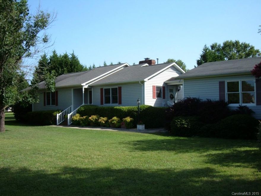 Well maintained Ranch with in-ground pool! Home has 3 large bedrooms, formal dining room, large kitchen, and great room plus sun room. New gas pack in 2012,bathroom upgrades,  & plumbing updates.. All appliances remain including washer & dryer. Relax in your sun room or deck or go for a swim in private in-ground pool with fencing. Freezer & refrigerator in the garage also stay!!  American Home Shield warranty provided. Walking distance to York Prep Academy!  County taxes only!! Private backyard!