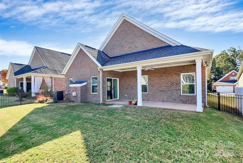 A home in Charlotte