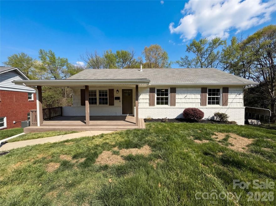 Explore the residence at 6621 Starcrest Dr where the layout includes an accent backsplash in kitchen surfaces. The room configuration features a central kitchen island. Exterior space provides a covered patio. The rear yard includes a storage shed. The structure sits on a rectangular lot with concrete foundations and standard utility connections. This property maintains a consistent design throughout. Included 100-Day Home Warranty with buyer activation