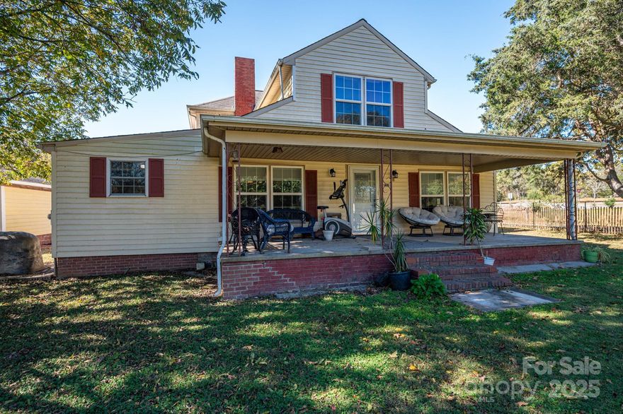 Beautifully Updated Home with Character and Endless Possibilities

This spacious 5-bedroom, 2.5-bath home perfectly blends historic charm with modern updates. Featuring large rooms, abundant storage, and thoughtful details throughout, this property offers both comfort and functionality.

Inside, you’ll find a welcoming living room, dining room, and kitchen designed for everyday living and entertaining. The home showcases new and antique light fixtures, ceiling fans, and beautiful original details including glass door knobs, staircase accents, and a clawfoot tub that nod to its timeless character.

Enjoy relaxing on the covered front porch, or take advantage of the workshop with electricity and detached carport for added convenience.

Adding to the property’s appeal, the old Iron Station Post Office sits on-site—currently used for storage but offering excellent potential. With Business-Neighborhood zoning, it could be converted into an office, studio, or retail space.

This unique property combines old-world craftsmanship with modern updates—a rare find offering flexibility, charm, and space.

Schedule your showing today and discover all this special property has to offer!