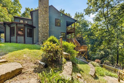 A home in Black Mountain