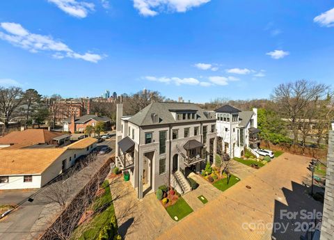 A home in Charlotte