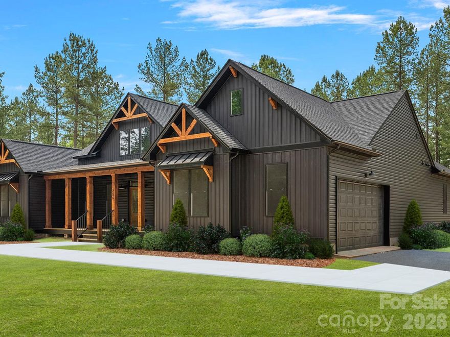 TO BE BUILT NEW CONSTRUCTION
Co-marketed with Mitchell Homes, this listing features the Ava Farmhouse floor plan on 80+
acre property in Asheboro, North Carolina. With two points of ingress and egress. One from peaceful Dole Mountain Road and another from Stonebridge Road within the prestigious Tot Hill Farms golf community. This tract offers flexibility, accessibility, and endless possibilities. City water and sewer are available off Stonebridge Road in Tot Hill Farms and could potentially be accessed, making this property especially attractive for future development opportunities.  

The AVA welcomes you with a spacious foyer that flows into a magnificent great room
connected to the kitchen—creating the perfect layout for entertaining and daily living. The
kitchen offers generous storage. The luxurious primary suite is conveniently located off the main
living area and features an expansive walk-in closet and a spacious full bath with dual vanities
and a linen closet. Two additional bedrooms provide comfortable living space and share a
charming full bath in the hallway.

Buyer may choose other Mitchell Homes floor plans that will fit on the property; pricing will
vary. Photos may show optional features and upgrades. Price includes base home price, lot, and
estimated site costs only. Builder tie-in is non-exclusive.

Its location combines a quiet, country feel with close proximity to town conveniences, golf, and recreation. Developers will appreciate the infrastructure potential, while private buyers will value the privacy and space to create a one-of-a-kind retreat.

Large parcels with utilities nearby and multiple access points are increasingly hard to find. Don’t miss this exceptional chance to invest, build, or create something truly special.