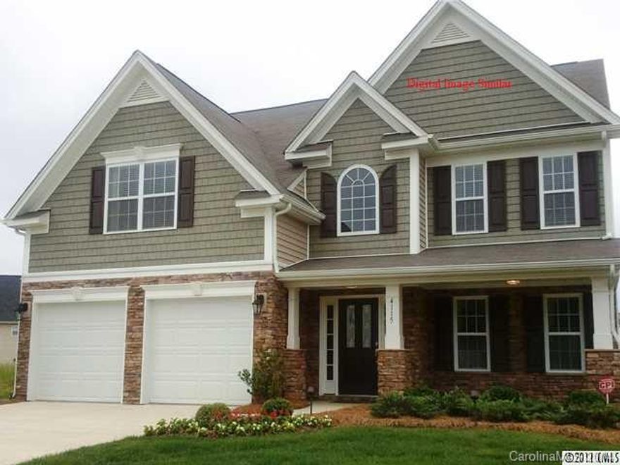 Photos are representative. Popular Franklin plan complete and ready for quick move in! Impressive 2 Story entrance with iron ballister staircase.  A bedroom and full bath on the main level. Large open Kitchen with gas stove, granite counter tops and a large kitchen island & stainless appliances. Hardwoods and beautiful 2 piece crown molding  in the Foyer, formal Dining room, Kitchen, Breakfast room and Family room. All baths have Granite counter tops! Gas fireplace in the Family room.