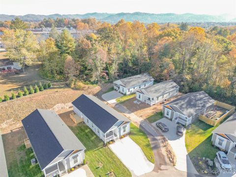 A home in Asheville