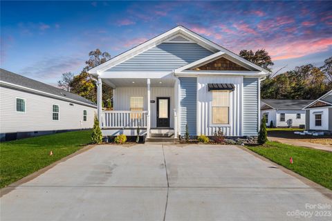 A home in Asheville