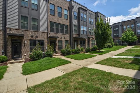 A home in Charlotte