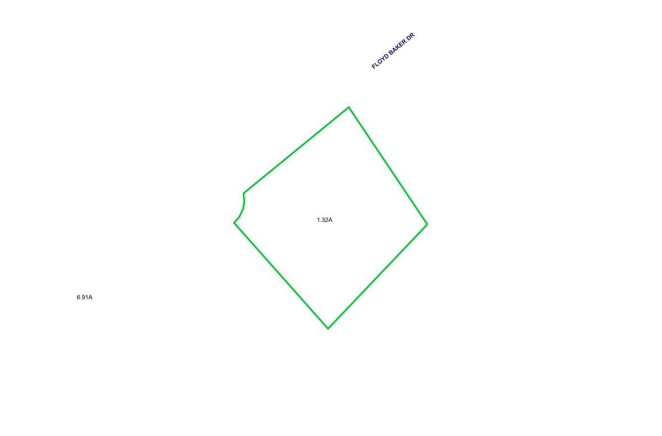 1581 Floyd Baker Drive