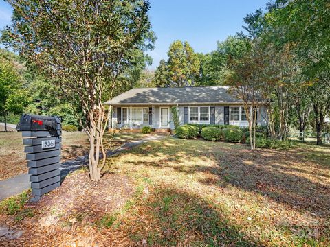 A home in Charlotte