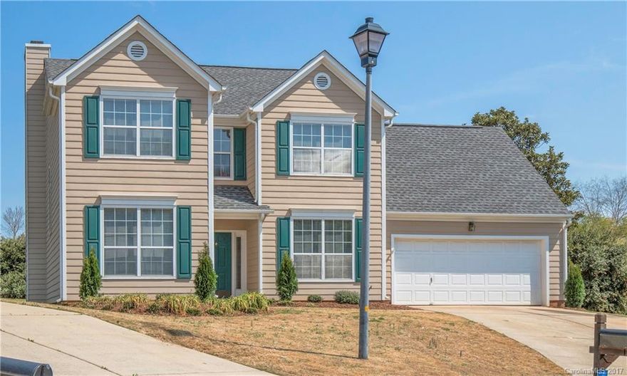 Beautiful, well maintained home in highly sought after Fort Mill. Large lot on quiet cul-de-sac. Home newly painted inside and out, backyard includes stamped concrete pad for outdoor enjoyment. Home boasts a large open floor plan. Kitchen newly redone with updated appliances, flooring and corian countertops. New roof and HVAC systems still under warranty. Home comes with all Regent Park amenities including, pool, tennis courts, and playground. Located in award winning Fort Mill School district.