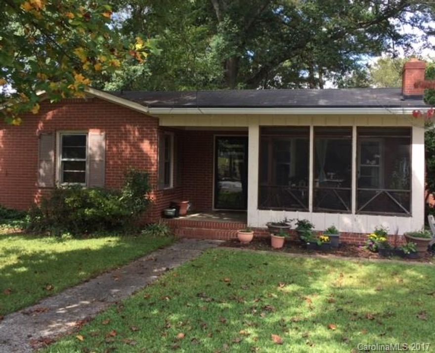 Older home with nice back yard. close in. Near Winthrop and Ebenezer. Sold as-is.