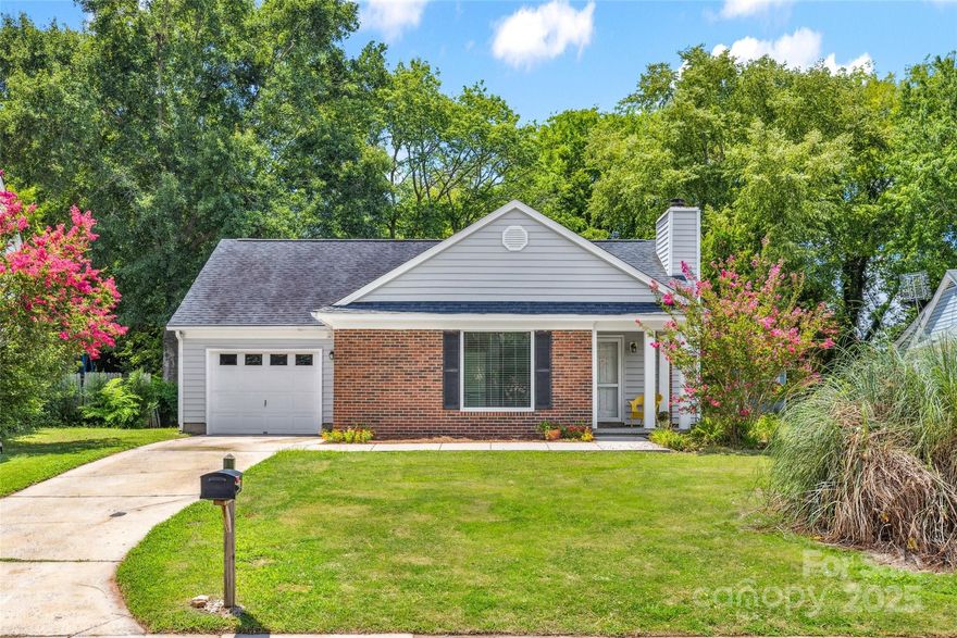 Welcome to 1658 Crestdale Lane, a beautifully maintained one level home in the heart of Rock Hill, SC. This inviting property features open living, a light-filled floor plan, and spacious bedrooms. Enjoy morning coffee on your covered front porch, or quaint evenings in the private and open back yard. Relax inside by the cozy gas log fireplace in a generously sized living room with vaulted ceilings. Don’t miss out on this wonderful new listing!