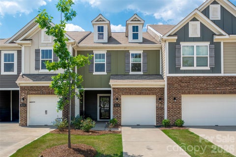 Photo of 215 Harpers Run Lane, Matthews, NC 28104 (MLS # 4336514)