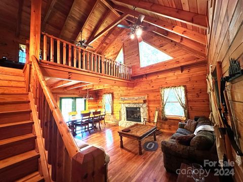 A home in Lake Lure