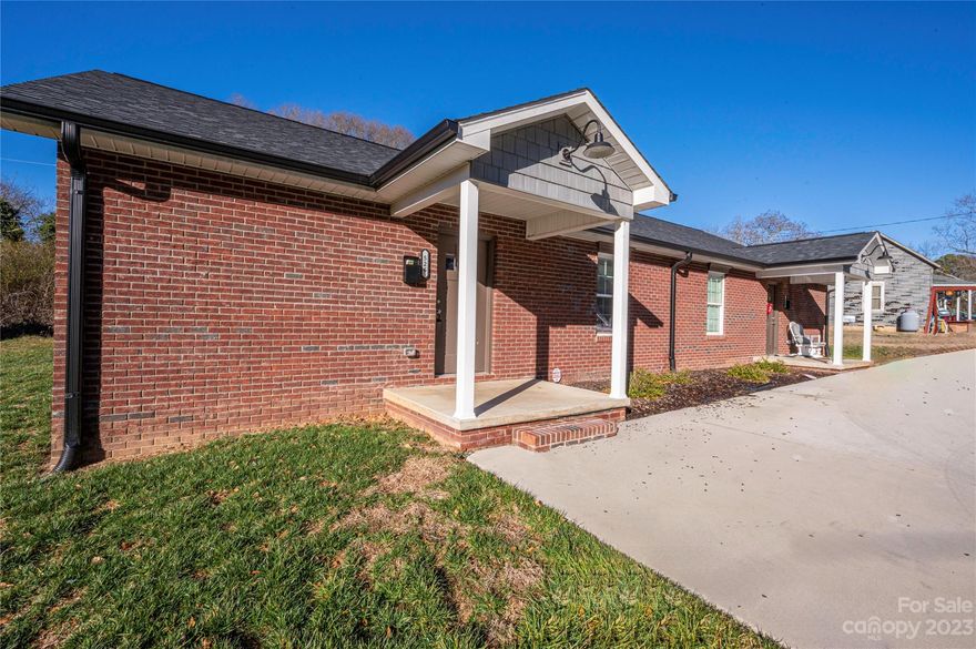 Investment opportunity in Downtown Lincolnton! All brick duplex walking distance to charming Downtown Lincolnton! Close access to the Carolina Thread Trail. Each unit has 2 bedrooms and 1 bath. Current rent per unit is $1150/month. Consistent rental history.