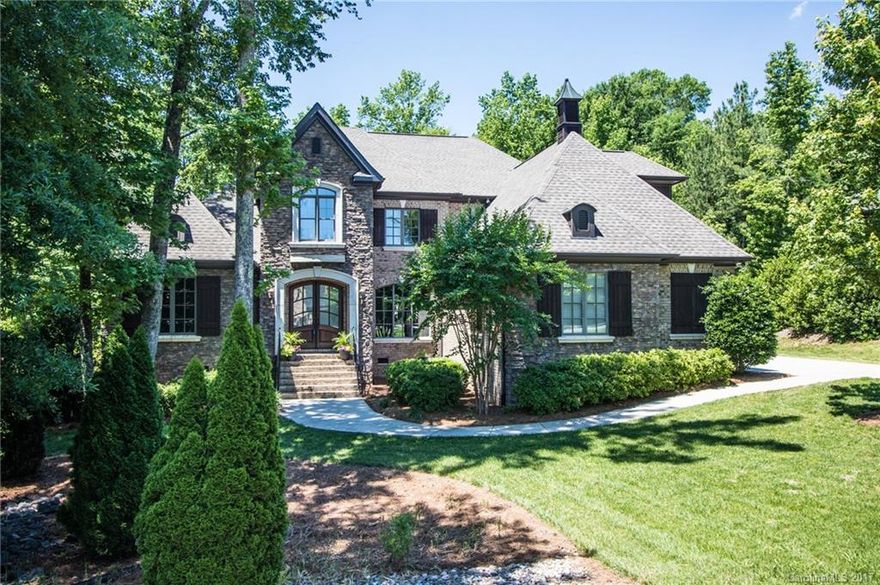 Meticulously updated renovation in the quaint gated community of Victoria Lake in Waxhaw. As you enter through the front you are walking into a beautiful open layout with a sweeping staircase and two fireplaces on the main level.  The opulent Master suite is located on the main with 2 walk in closets and a vaulted master bath retreat. The main also includes a cooks dream kitchen, complete with 6 burner gas cook top. Step out side into a complete oasis and envision yourself entertaining there.