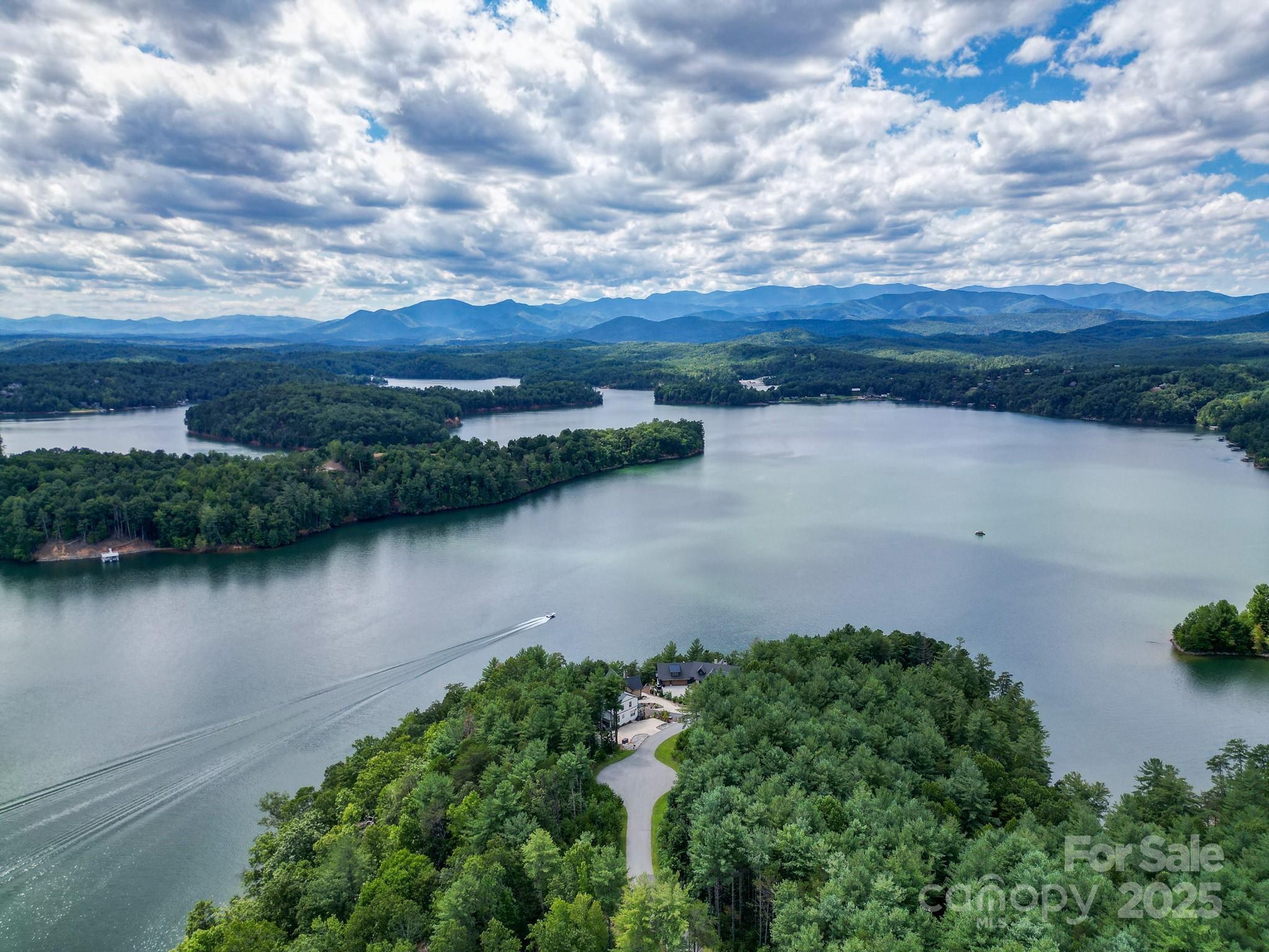 The Peninsula at Lake James - Land