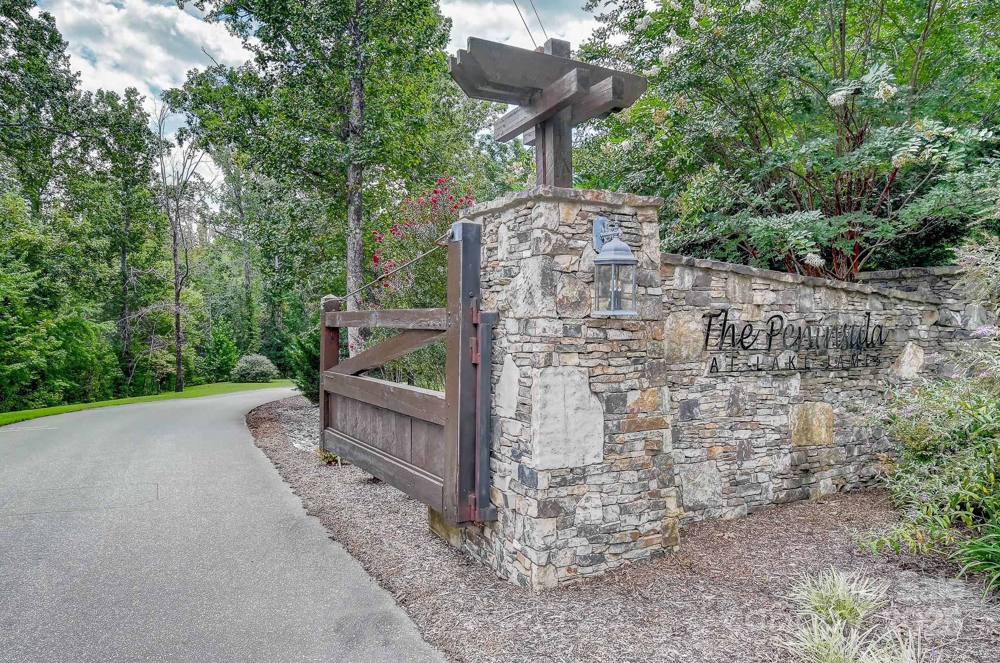 The Peninsula at Lake James - Land