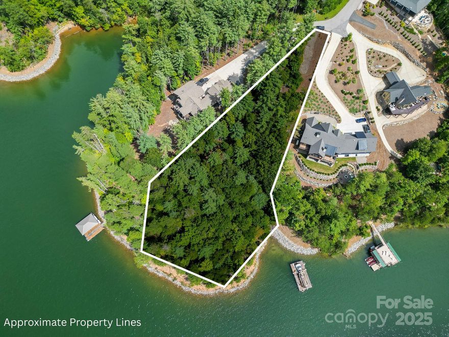 Incredible Main Channel Lakefront Lot with Long-Range Views!

Welcome to lot 131 of The Peninsula at Lake James.  A rare opportunity to own one of the best remaining main channel lots on Lake James, offering sweeping mountain views and panoramic open water views.  This spectacular property is tucked inside the Peninsula at Lake James, one of the area’s most desirable gated lakefront communities known for its upscale amenities and breathtaking natural beauty.

Positioned on a sloping homesite, the lot provides an ideal setup for a walk-out basement, while offering year-round, uninterrupted views across the shimmering waters of Lake James and out to the Blue Ridge Mountains. With private dock eligibility (pending Duke Power approval), you'll have direct access to the lake’s beautiful water perfect for boating, paddle boarding, fishing, or relaxing with friends and family at sunset.

This lot offers incredible flexibility with access to the community well system, or the option to install your own private well. Septic will need to be installed, and the lot has ample space for a home, driveway, and outdoor living areas.

The Peninsula at Lake James offers a lifestyle of luxury, adventure, and relaxation, with amenities including:

Outdoor Pool with mountain views

Gated Entrance for privacy and peace of mind

Boat Storage Area 

Community Day Docks for easy water access

Picnic Pavilion 

Poolhouse

Beyond the community, the location is unbeatable: just 20 minutes to Morganton or Marion, where you’ll find local shops, breweries, restaurants, and grocery stores, as well as easy access to Interstate 40. Nature lovers will love the proximity to Pisgah National Forest, Lake James State Park, the Fonta Flora Trail, Linville Gorge, and the scenic Blue Ridge Parkway, all within a short drive.

Whether you're building a forever home, vacation getaway, or investment property, this lot is ideal for short-term rentals (STRs are allowed by the community). The demand for high end lakefront vacation homes in this area continues to grow.

Don't miss this chance to own a piece of Western North Carolina paradise on one of the most stunning stretches of shoreline in the state. Schedule your showing today and see firsthand what makes 131 West Point Drive one of the best opportunities on Lake James.