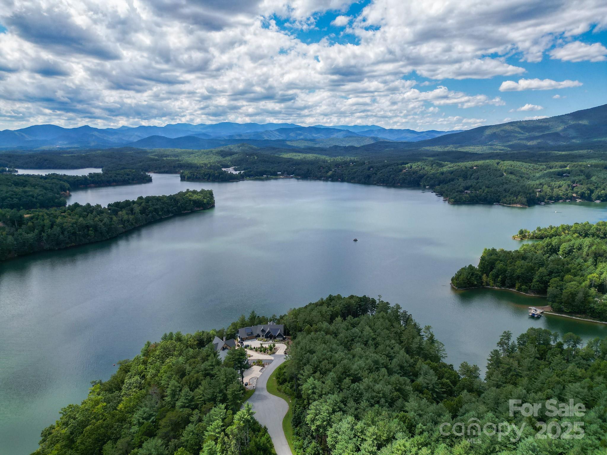 The Peninsula at Lake James - Land
