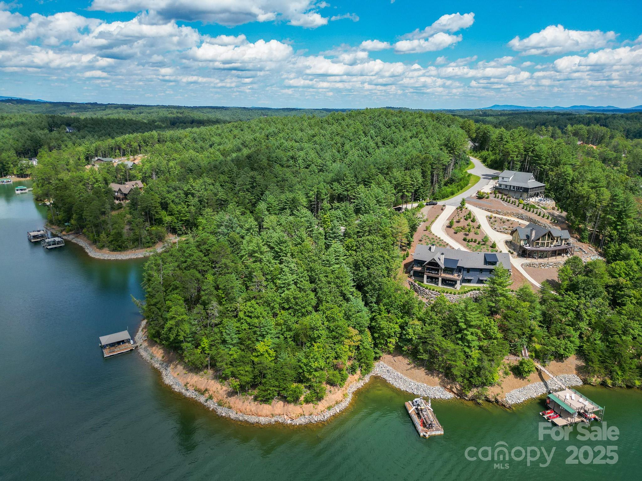 The Peninsula at Lake James - Land