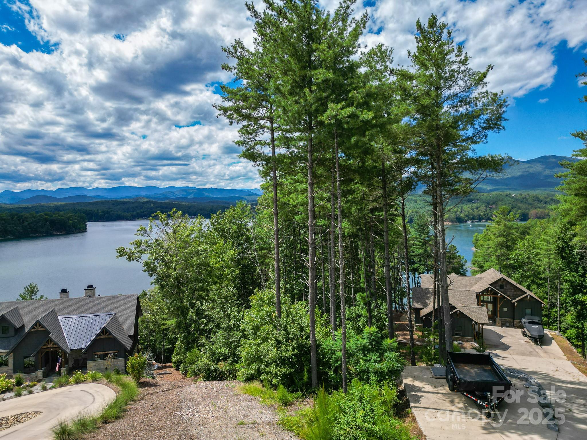 The Peninsula at Lake James - Land