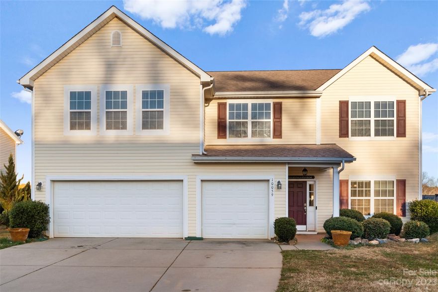 Welcome home to this bright, spacious and freshly painted 2-story home in Highland Creek. From the moment you walk in, this home has it all. In addition to an open concept kitchen/dining/lounge area, this lovely home boasts a den/office, a flex room, plus tons of storage. Upstairs you will be drawn to an oversized primary bedroom suite (with a huge primary closet), plus 3 further bedrooms, a laundry room (with sink) and a bonus room/loft. Whether you are enjoying the spacious interior, or relaxing on the back-yard patio, this home is ideal for daily living and entertaining friends and family. All this, PLUS enjoy reduced electricity costs with the PAID OFF (at closing) Solar Panels, and pure water with the EPI whole house water filtration system (2018).