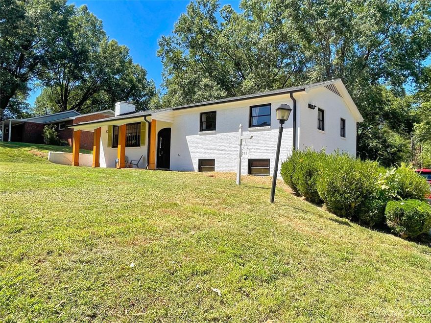 Welcome to this charming gem in the sought-after Quail Hollow Area, this home boasts character and ample space. Discover the versatility of this home with its flexible lower-level spaces, perfect for tailoring to your unique needs. Nestled on an expansive 0.649-acre lot, this property is adorned with mature trees that provide a delightful canopy of shade during summer. Convenience is at your doorstep, as this home is in close proximity to the Light Rail Station, restaurants, and shopping. The in-law suite with a kitchen will inspire options and ideas for the future homeowner or investor. While some updates may be in the cards, the home is move-in ready. Don't miss the chance to make this diamond in the rough your own. Schedule a viewing today and envision the endless possibilities that await! Sold AS-IS, with no repairs to be made. The downstairs fireplace's operational condition is unknown. Shed in the backyard to convey with purchase.